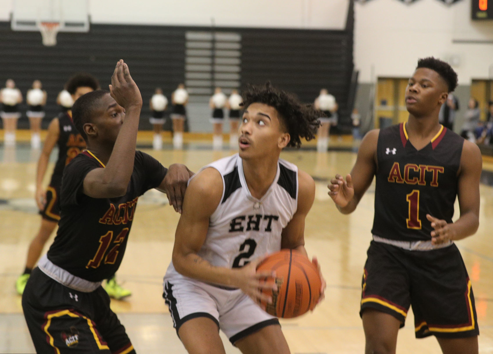 EHT vs ACIT basketball